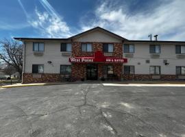 West Point Inn & Suits, Hotel in West Point