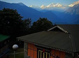Lamthang Retreat Premium cottage, majake sihtkohas Pelling