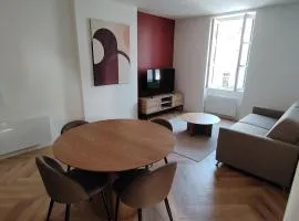 Le Gally 40m2 Cœur de ville avec garage!