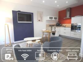 City Bagot, hotel din Saint-Brieuc