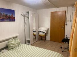 Mini Bungalow Zimmer 1, bungalow in Mainz