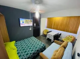 Apt 1000 metros da praia do trevo