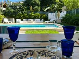 Villa Antonia Private Pool, Beach Access and Daily Housekeeping in an Exclusive Gated Community