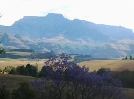 Annasrus Mountain Cottage, hotel v destinaci Champagne Valley