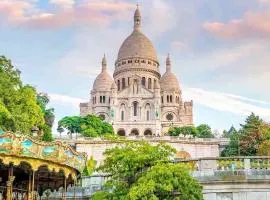 Studio Confort à Montmartre