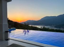 Boka View House, nhà nghỉ dưỡng ở Bán đảo Luštica