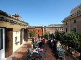 Parlamento Boutique Hotel, hotel en Roma