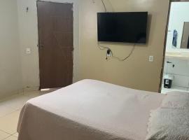 Casa Ampla com 3 camas e 2 quartos, hotel v destinaci Juazeiro do Norte