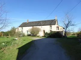Cottage in an old remote farmhouse