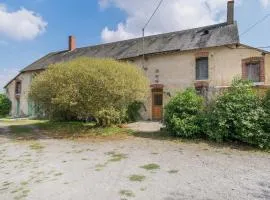 Cottage in an old remote farmhouse