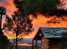 Caba&ntilde;a La Lechuza, camping in Villa Ciudad de America