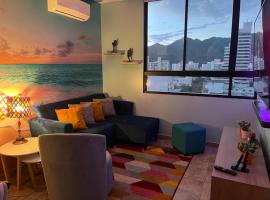 Nuevo Apto De Lujo SMART a 200m de Playa Rodadero, hotel in Gaira
