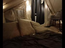 Nijmeegse vierdaagse, hotel en Groesbeek