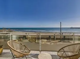 Maison 8 pers Front de Mer - Grau d'Agde - FR-1-423-320