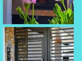 RIALTO dpto COCHERA Cubierta Asador individual, hotel in Villa Mercedes