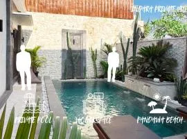 Indara private pool villa