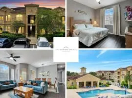 4BR Condo Gate Community with Pool, HotTub, Game Room, Volleyball Court in Davenport