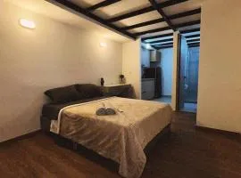Relajante y Cómodo Apartaestudio en La Rambla