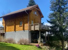 Chalet authentique au calme, en lisière de forêt, montagne, sentiers 15mn Gérardmer & Alsace "Chalet Mon beau sapin"