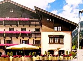 Hotel Restaurant Liesele Sonne, hotel v Sankt Leonhard im Pitztal