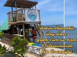 Balsa Republic, Hotel in Calatagan