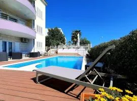 GREEN cozy apartment with shared POOL