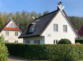 Reethaus Lise - Familienfreundlich mit Strandkorb, Kamin und Bollerwagen - 12 Gehminuten zum längsten Strand Rügens, hotel em Glowe