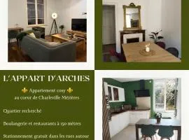 L'appart d'Arches - 85m2 2 chambres centre ville