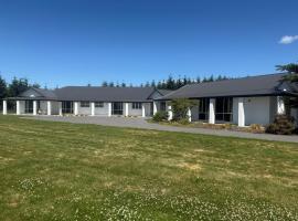 Ruataniwha Lodge，位于特威泽尔的酒店