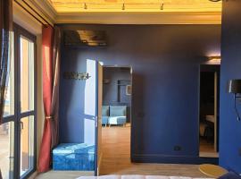 Train Station, hotel v Římě