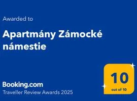 Apartmány Zámocké námestie