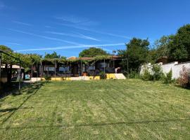 Дървени къщички - Лион