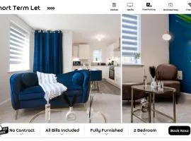 Flat in Milton Keynes Free parking Self checkin fast wifi
