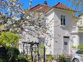 Gîte Le Marronnier au calme, parking, terrasse, clim - commerces à 150m - près de Colmar - route des vins ,vue sur espace vert et montagne