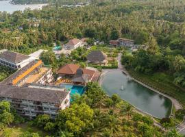 Ban's Diving Resort, hotel v Ko Tao