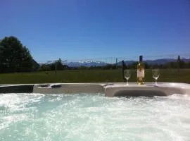 Duplex villa au calme vue royale avec SPA 62 jets massants