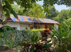 Bann Seam&eacute;，Ban Khlong Kloi的Villa