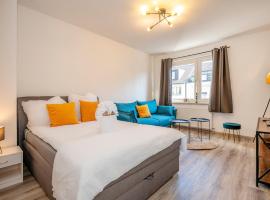 zentrale 2-Zi-Wohnung - Gelsenkirchen - Nahe Arena, hotel in Gelsenkirchen