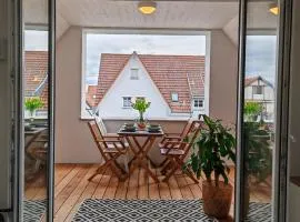 Stylische DG-Wohnung, Kinder willkommen