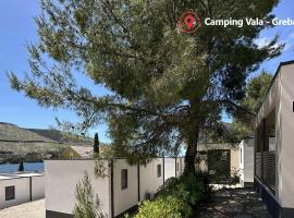 Mobilna kućica Neda - Grebaštica, kamp Vala, hotel v destinaci Grebaštica