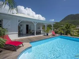 Villa An ti kwen paradi 3 chambres avec piscine et vue mer