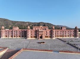 Umaid Mahal Palace, hotel v destinaci Puškar