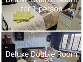 Luxury on a Budget Chelmsford - B&B ROOM in a quiet family home, hotel v destinaci Chelmsford