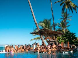 Tikipalmbeachhotel, hotell med parkering i Paje