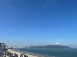 flat em Santos quadra da praia