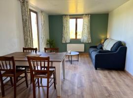 Les Galets 2, chalet in Auchonvillers