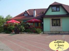 Zajazd U Renaty, hotel with parking in Poraj