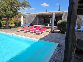 DI SOGNI - Villa d'Archi, 8 pax, pisc Chauffée, hotel i Gialla