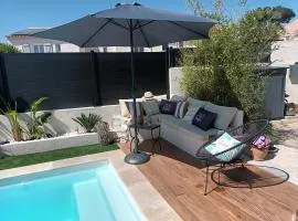Jolie petite suite Côte d'Azur.