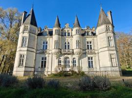 Château de Vallagon, hotel v destinaci Montrichard